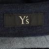 Beauty products Y's made in Japan Long length Ashime Denim skirt 1 Indigo Women Used