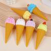 Fruit Cream Cone Claw Machine Toy for Milk Tea Shop Decor