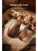 Handmade Genuine Leather Retro Key Cover for Jietu X90/X95/X70pro/X70M