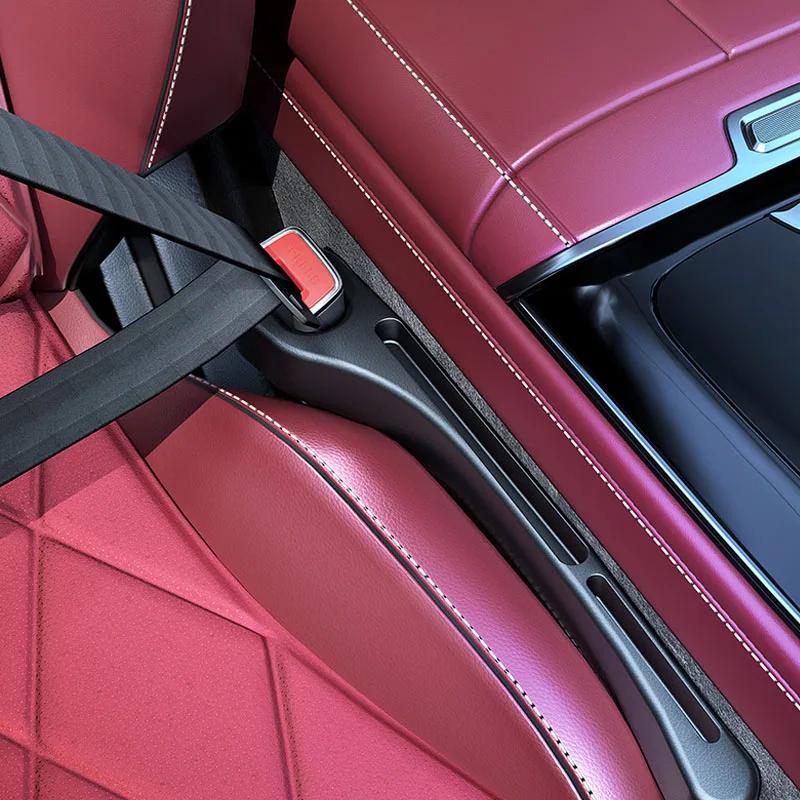 Leak-proof Car Seat Gap Filler Side Seam Plug Strip Universal Auto Seat Side Filling Strip Gap Car Interior Decoration Supplies