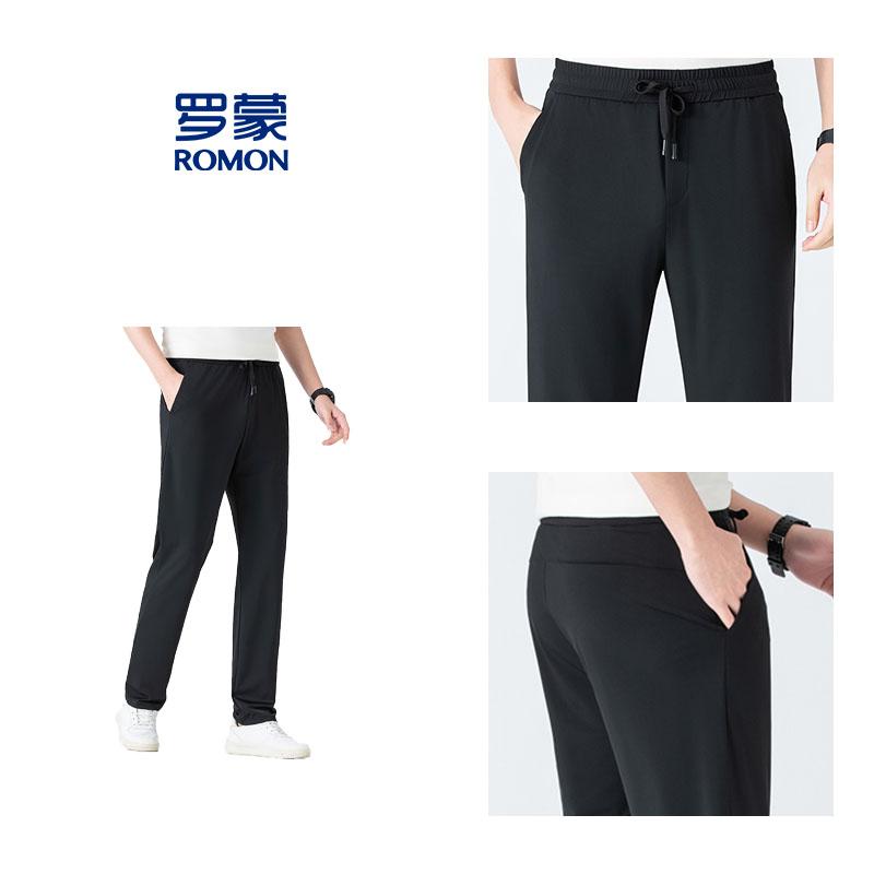 Super popular three proof fabric: Sunscreen ice feeling spring and summer quick drying pants