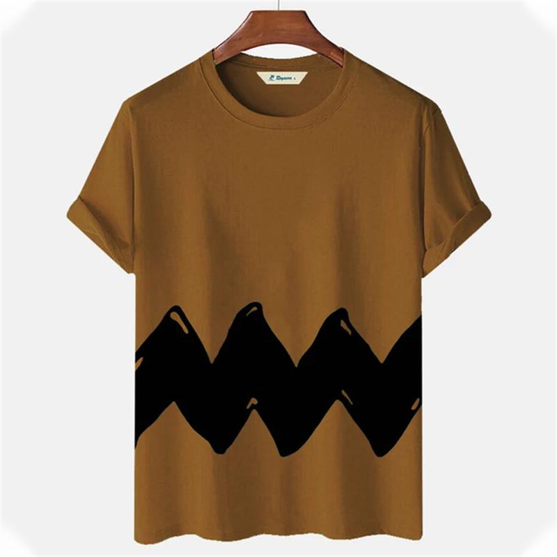 Men's T-shirt New Simple Short Sleeve Tops Fashion Harajuku Vintage T-shirt For Men Loose Oversized Male Clothing Tee Pullover