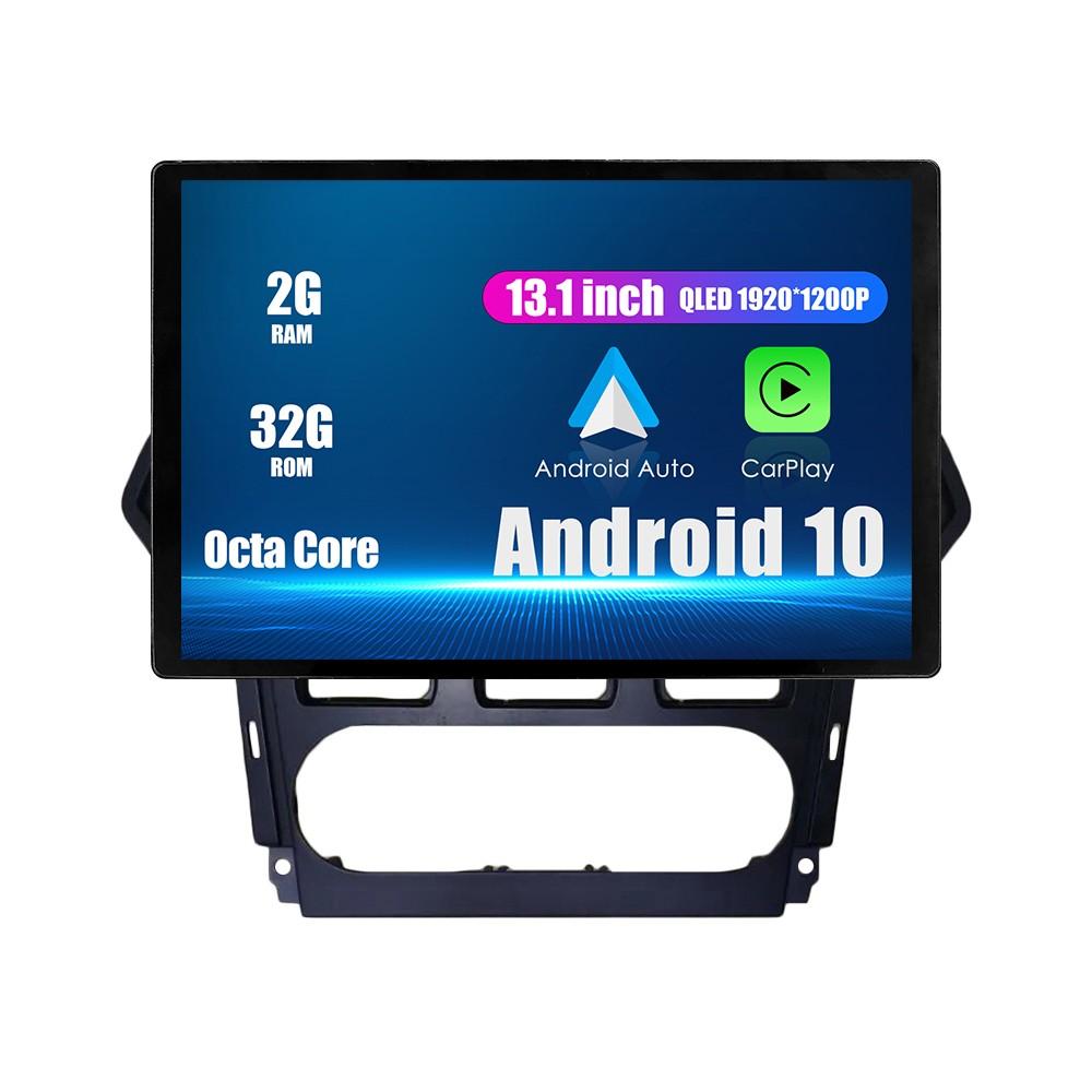 

Android Радио 13,1 Автомобильное стереонавигационное головное устройство Мультимедийный плеер GPS для Ford Mondeo 2011-2013