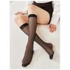 Knee-high Silk Stockings for Women, Thin Mid-calf Ultra-thin Half-length Anti-snagging Silk Calf Stockings, Concealer Long Calf Beauty Stockings