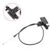 51237164798 Car Hood Release Cable with Handle Black for BMW X5 X6 E70 E71 E72 2008-2014 51237164798
