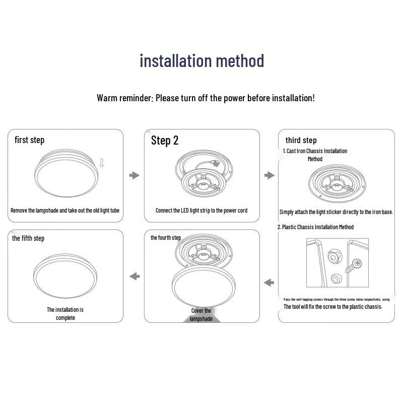 OPPLE LED Magnetic Ceiling Light Module