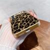 Glitter Leopard Print phone case s26 ultra case glass mobile phones for Samsung Galaxy S26 S25 S24 S23 S22 FE Ultra Plus