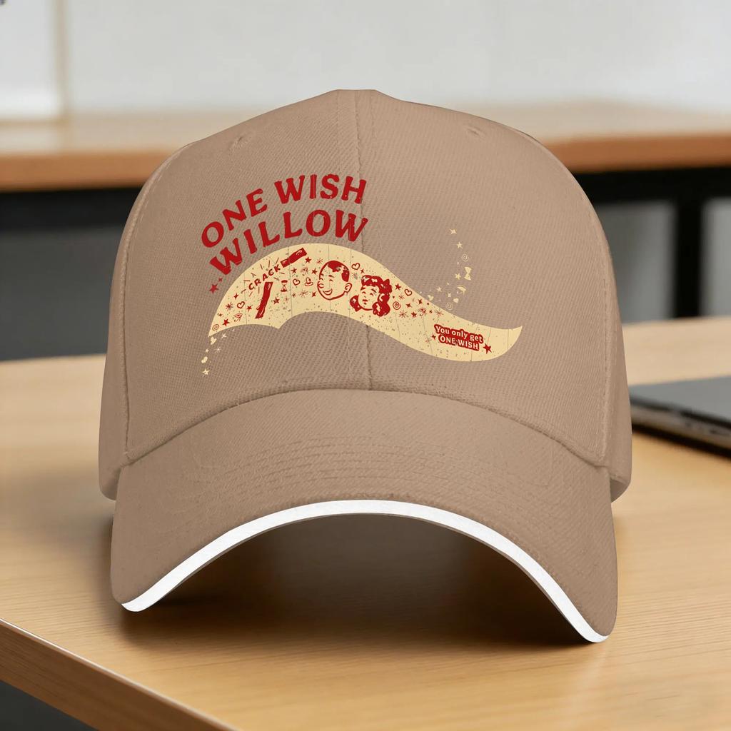 OObsession Movie One Wish Willow Baseball Cap  Vintage Unisex Women Hip Hop Hats Dropshipping Snapback Cap Birthday Present