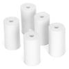 5 Rollen Thermodruckpapier 57x30mm Klar Glatt Staubdicht Klein Leicht Kassenbon Thermo