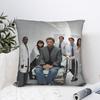 H-House-MD Pillow Cover  Retro Trendy Pillow Case For Sofa Bedroom Home Decor Print Pillowcases Gift