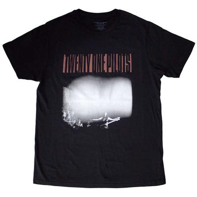 Men's Twenty One Pilots Stage Vibe T-shirt  Black