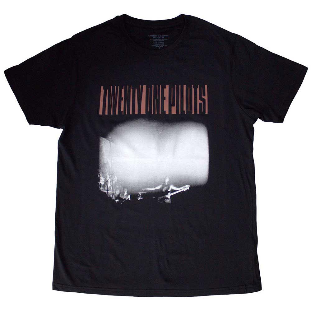 Men's Twenty One Pilots Stage Vibe T-shirt  Black