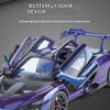 1/24 Scale Mclaren Senna Super Racing Car Alloy Diecast Model Car Adult Collectibles Sound & Light Hobby Holiday Gifts with Boyfriend