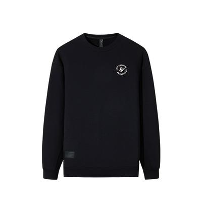 Anta Comfortable Loose Letter Sweatshirt Men Tops 152547716N-4