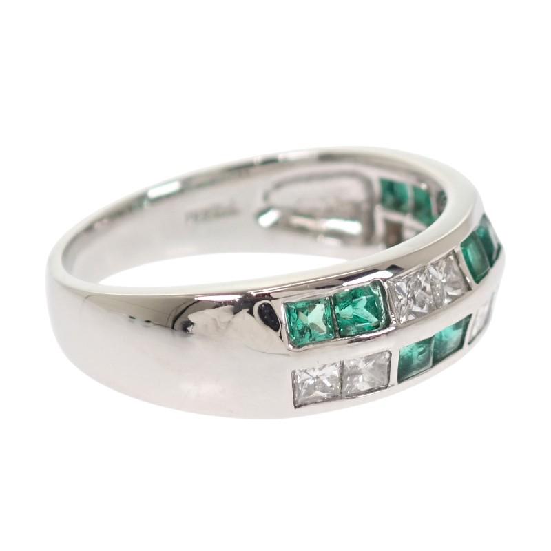 no brand  #12(JP Size) ring Pt900Platinum Women