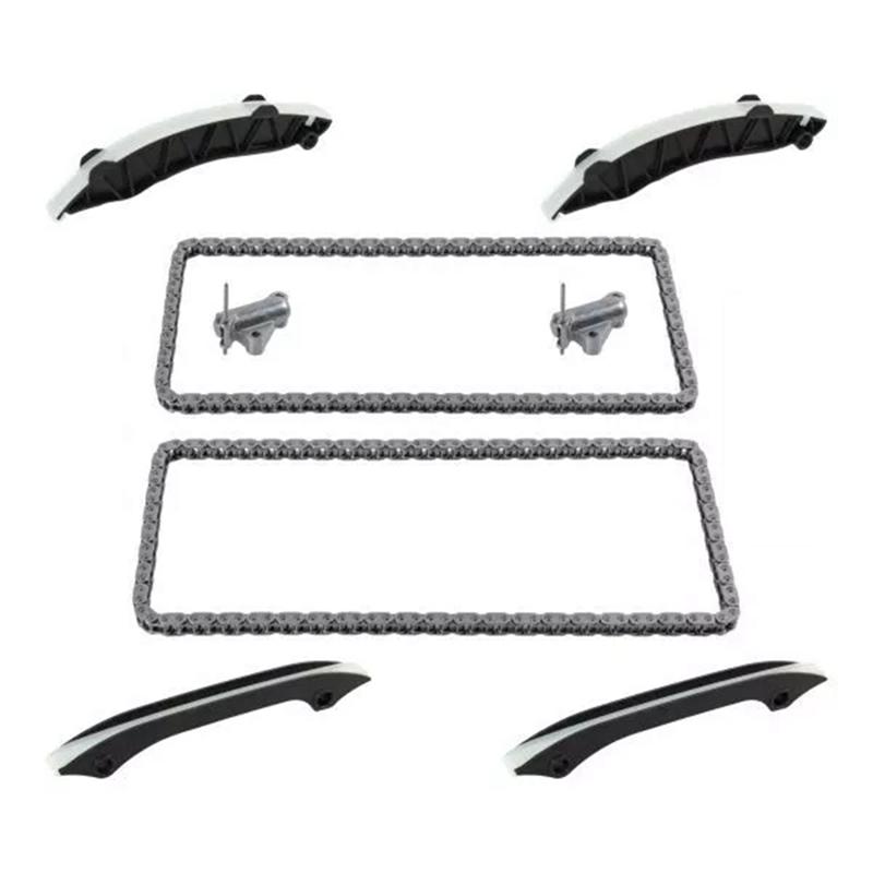 A03E-1 Set Engine Timing Chain Kit For JEEP GRAND CHEROKEE RAM 1500 3.0T 2014- 68147485AA 68147488AA
