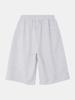 IKALOOK Sleeve Pintuck Elastic Shorts Dspt122