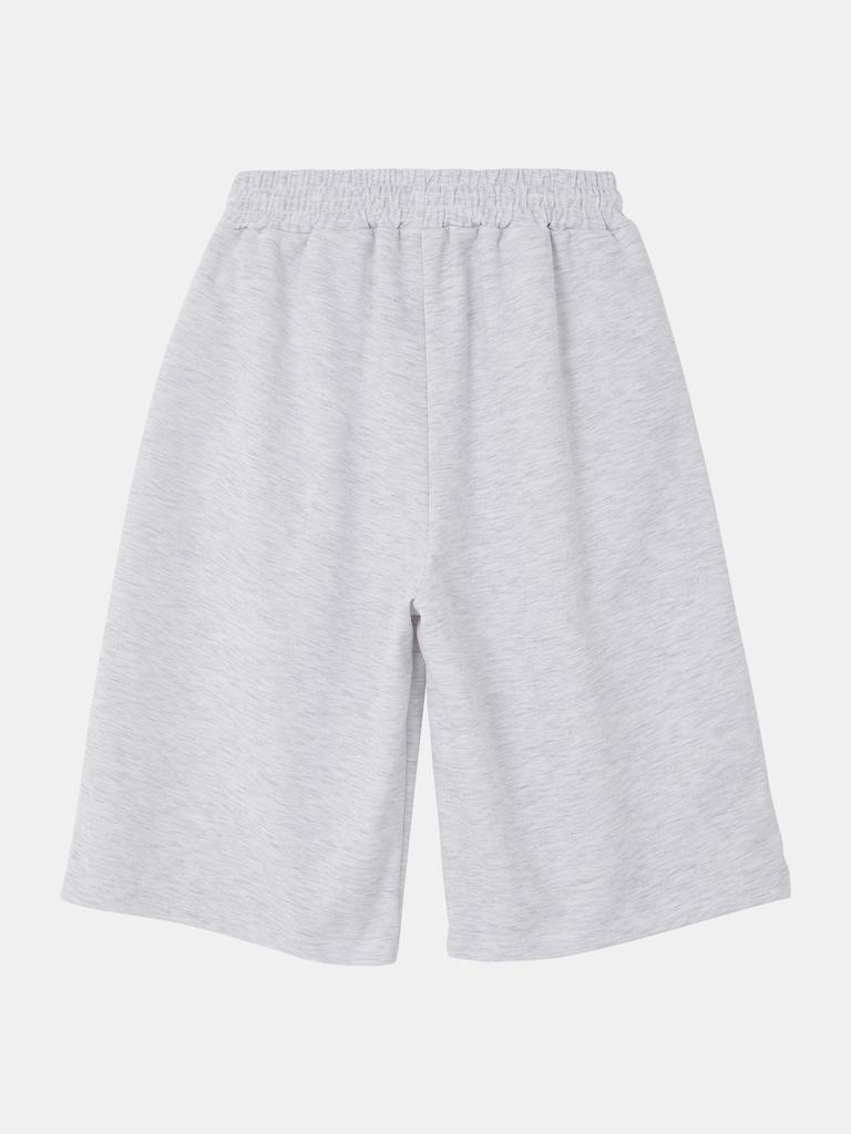 IKALOOK Sleeve Pintuck Elastic Shorts Dspt122