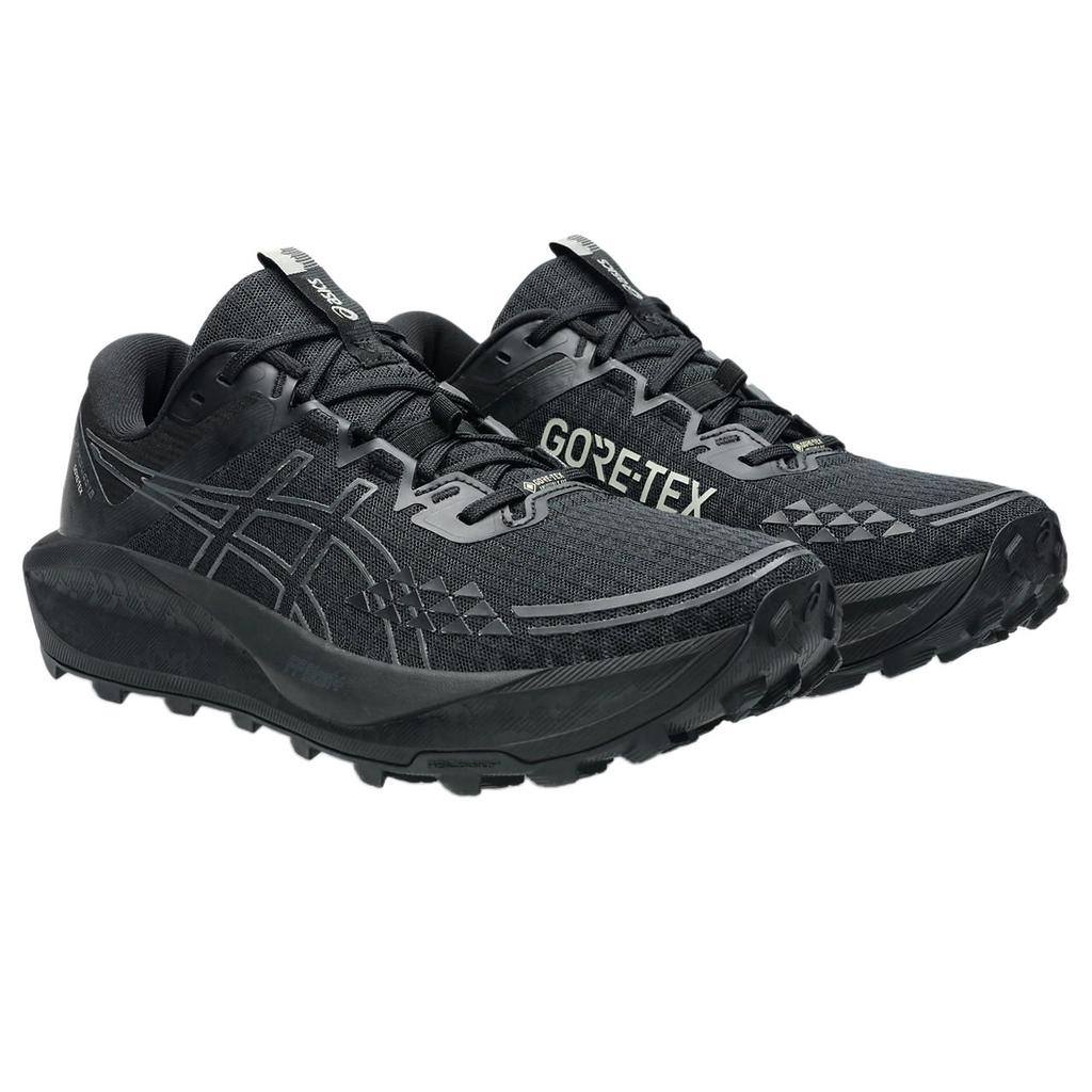 New Asics GEL TRABUCO 13 Anti Slip And Wear Resistant Water Resistant Low Top Running Shoes Men's Black 1011B978-002