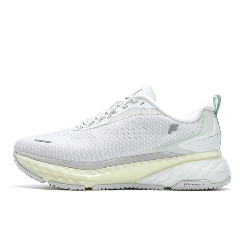 FILA SPD Cheetah 1+ Simple Versatile Fashion Low-Top Running Shoes Women sneaker Bright-White A12W431106FSA
