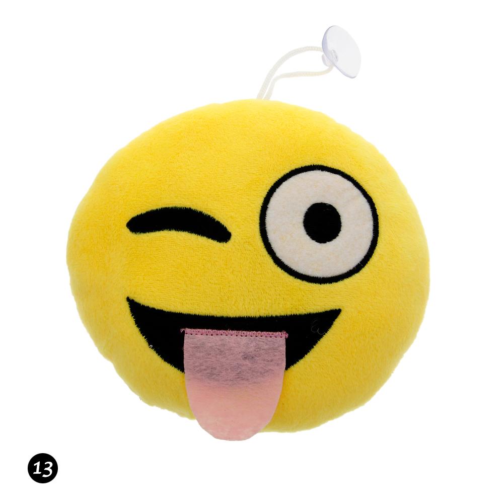 

15СМ/30СМ Мягкая Эмодзи Желтая Круглая Подушка Эмотикон Мягкая Плюшевая Игрушка Подушка 10#-15CM