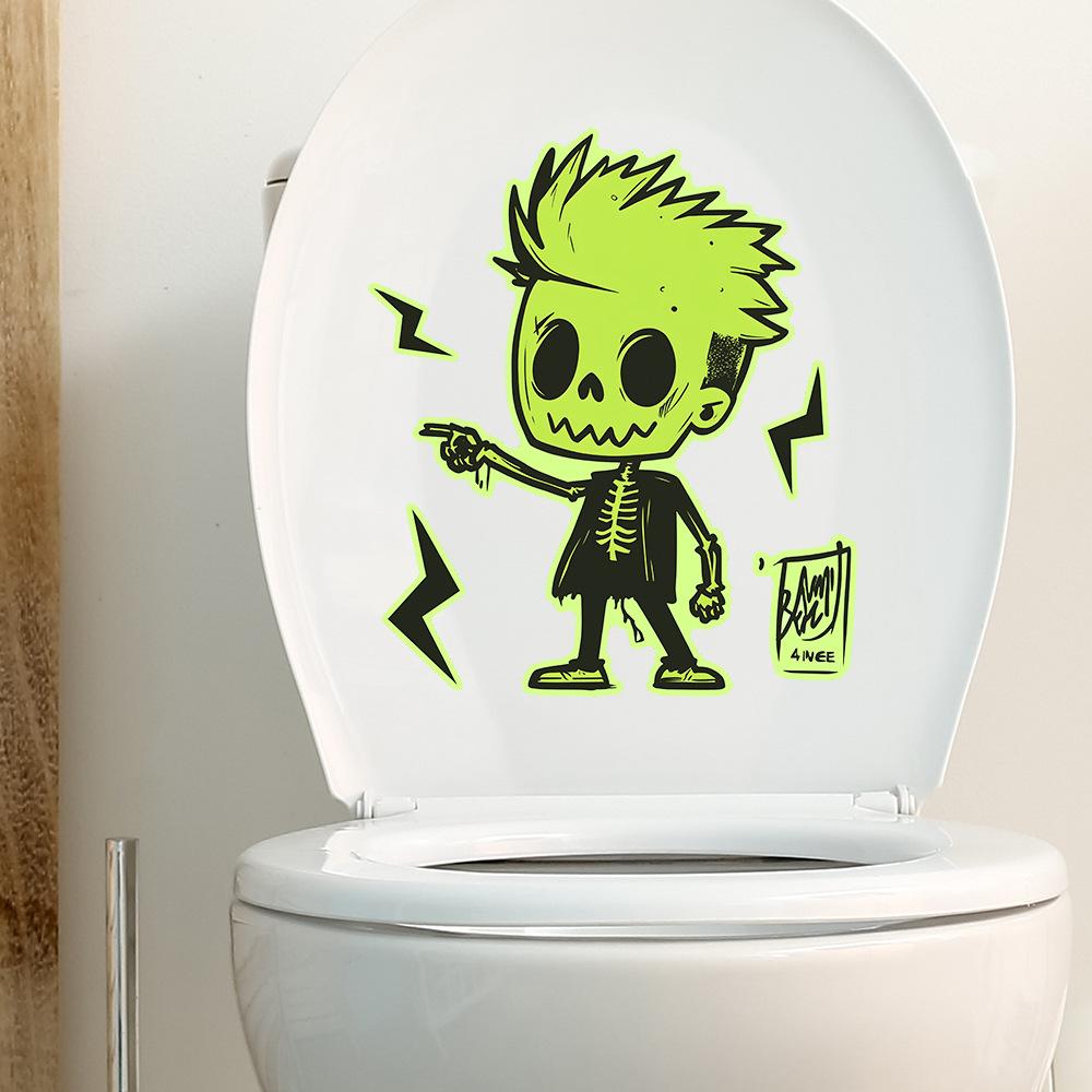 Fun-yg006 Electric Shock Boy Lightning Bedroom Porch Switch with Home Beautification Wall Sticker