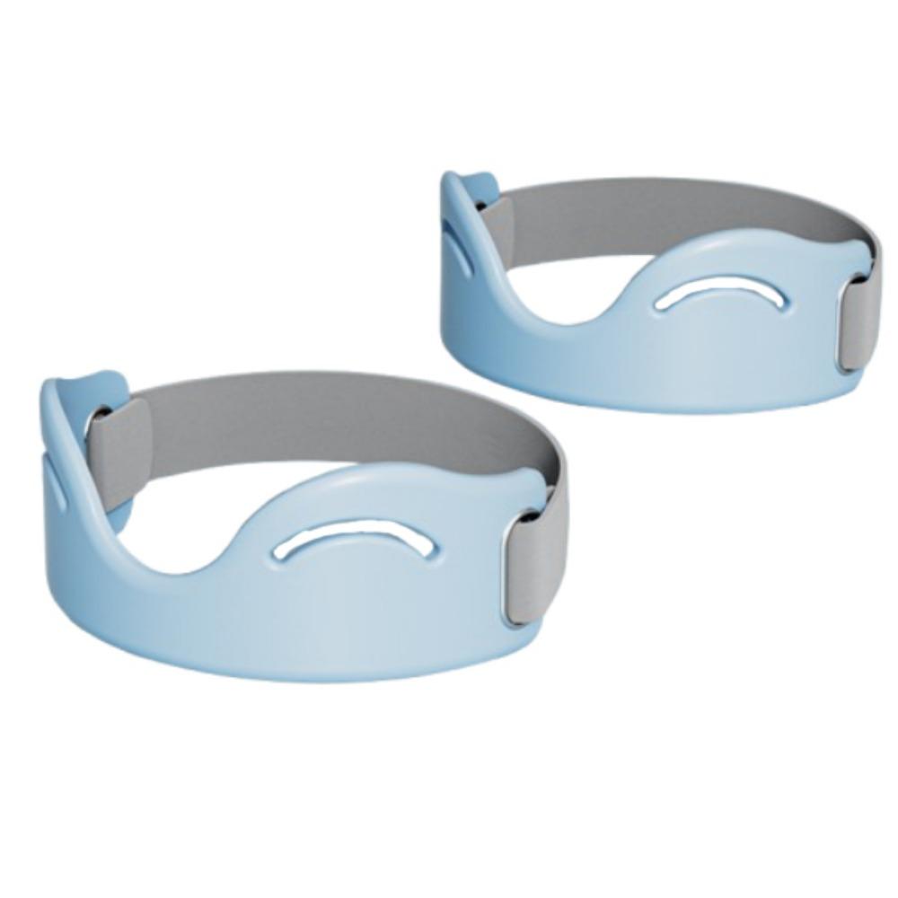 

2Pcs Elastic Patella Tendon Stabilizer Silicone Patella Knee Strap Sports Running синий