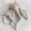 Comforting Blankie Rabbit Security Blanket Soft Infant Snuggler Soothing Towel  Baby Towel