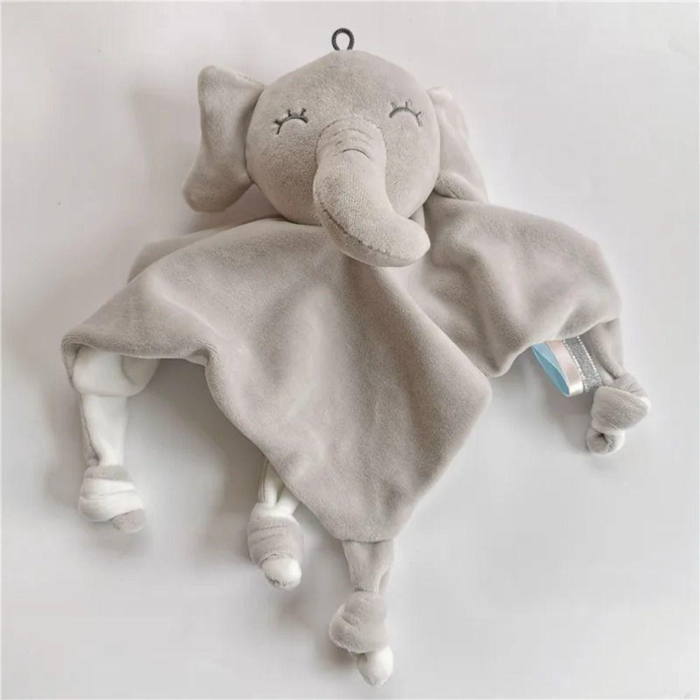 Comforting Blankie Rabbit Security Blanket Soft Infant Snuggler Soothing Towel Baby Towel