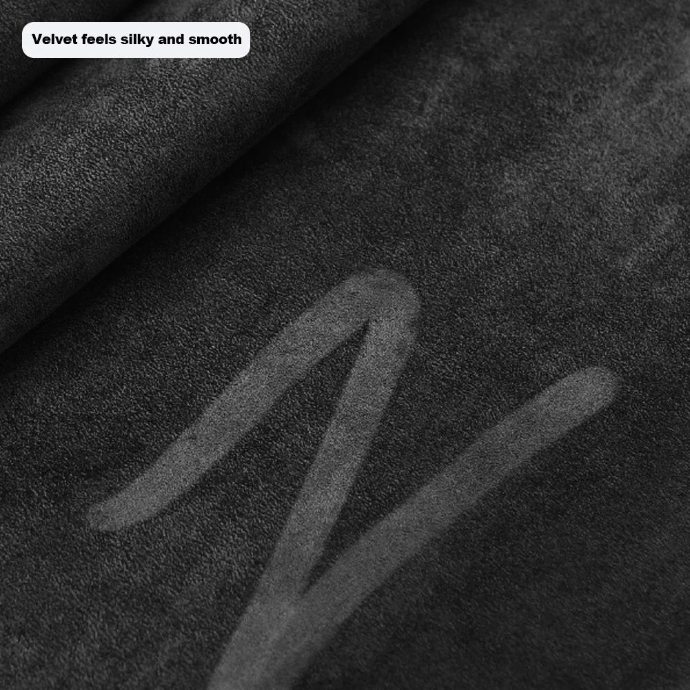 20x30cm 50x150cm Suede Fabric Self-adhesive Adhesive Cloth for Car Interior Modification Door Panel Workbench DIY Supply
