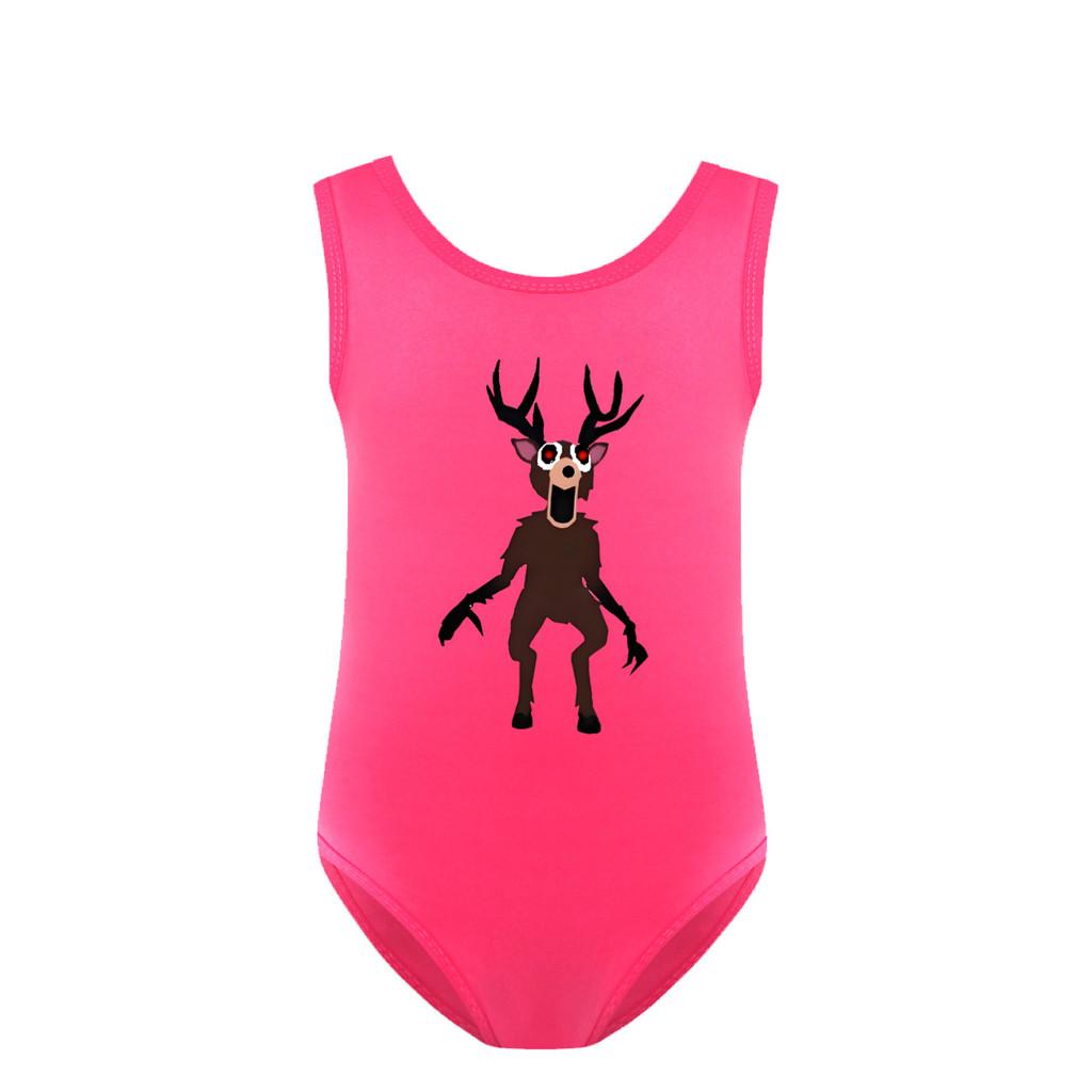 

Детский купальник с принтом 99 ночей в лесу , с оборками, цельный купальный боди 160cm