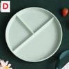 Teller Gericht Bariatric Portion Mahlzeit Lebensmittel Diät Planung Gewicht Platten Unterteilt Ernährung Verlust Abnehmen Servieren Snacks Fach