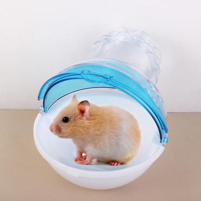 External Breathable Spherical Pet Supplies Sauna Room Hamster Villa Bath Sandbox Hamster Toilet
