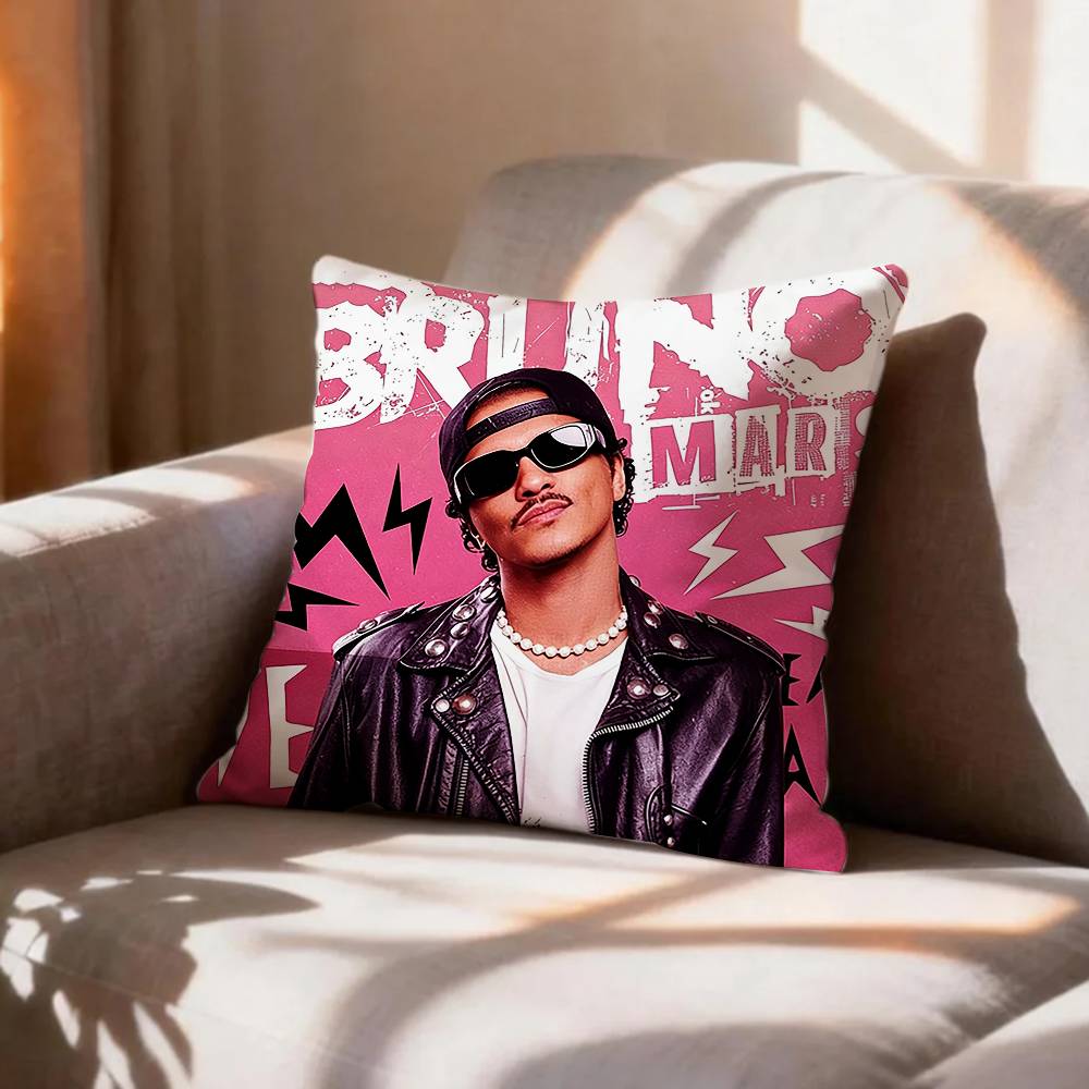 COOL Der ROMANTISCHE BBruno Mars Kissenbezug Bedruckter Kissenbezug Für Wohnzimmer Sofa Kissenbezug