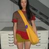 [3rd Reorder: Immediate Shipment] 0015 3-Way Cross Bag_Tangerine
