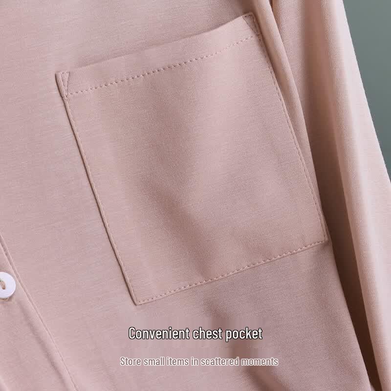 Agentmuse 60S Tencel Modal Couple Pajama & Loungewear Set