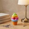 Artificial Ice Cream Model For Party Decorations Lifelike Fake Ice Cream For Photography Props Safe Display For Shops Home Decor