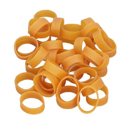120Pcs Rubber Bands Soft Strong Elastic Industry Rubber Bands 10mm Wide 80mm Perimeter