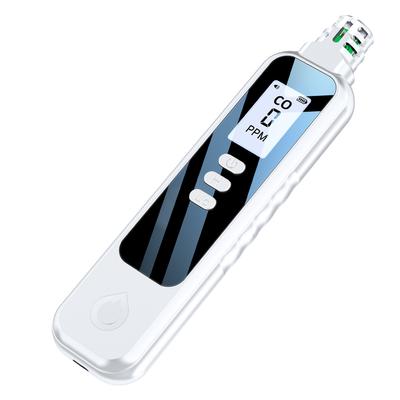 Detector de monóxido de carbono Medidor de concentração de CO portátil com tela LCD Monóxido de carbono portátil