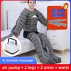 8-Cavity Electric Airbag Pressure Massager Wraps Arm Waist Leg Foot Massage Promote Blood Circulation Kneading Instrument