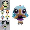 Peluche Powerpuff Girls Colorati 20cm Giocattoli di Peluche Cartoni Animati Per Adolescenti**