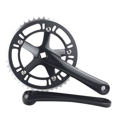 SENQI CNC Fixed Gear Bicycle Crankset 46T 170mm