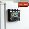 Multifunctional Movie Clapper Board Timer Magnetic Cooking Timer  For School Kitchen Office