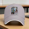 Michael Jackson Berretto da Baseball Casual Estivo Cappellino Trucker Visiera Parasole Kpop Rock Cappellino Snapback Cappellini da Baseball alla Moda