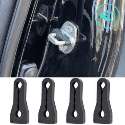 Car Sound Damper Door Lock Buffer Seal Soundproof Shock Absorber For Kia Hyundai