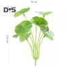 1 Branch Artificial Plant Realistic Flexible Colorfast Micro Landscape Fake Green Plant Household Supplies