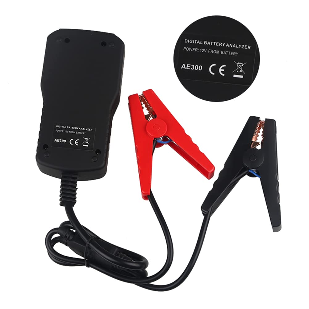 ADPOW Tester Checker Diagnostic Device for LCD Analyzer Auto Diagnostic Voltage Resistance CCA Value Measurement