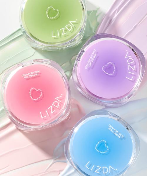 Lizda Tone Up Sun Cushion 12g 4 Rodzaje