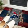 Custom NameTexans basketball Carpet, Indoor Rug, Chair Rug, Living Rooms, Doormat Made From Polyester Home Decor Birthday Christmas Gifts