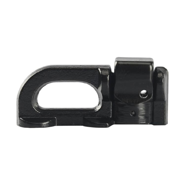 

Trailers L Track Double Stud Tie Down Fitting Carbon Steel Tie Down Anchors for L Track Rail Truck Bed 1